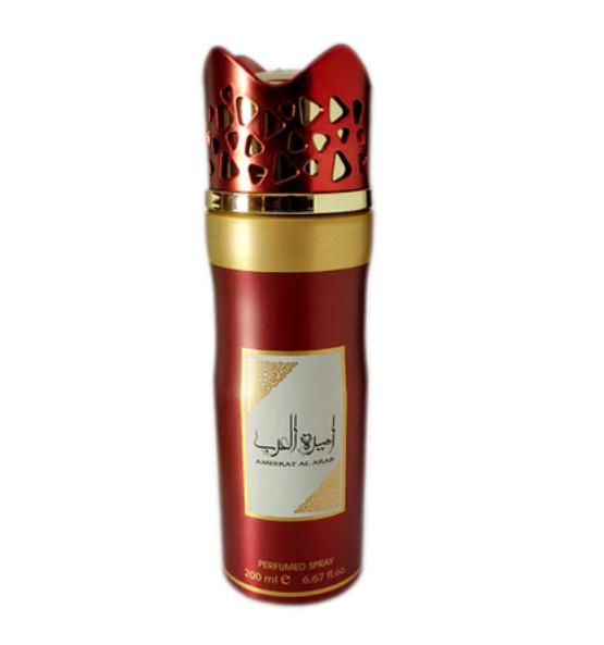 DEDITANDO PRODUCTO DESODORANTE LATTAFA SPRAY AMERAT AL 200ML