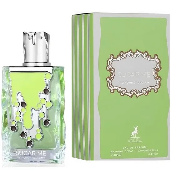Perfume Maison Alhambra Sugar Me Pistachio Chocolate Eau de Parfum Feminino 100ML