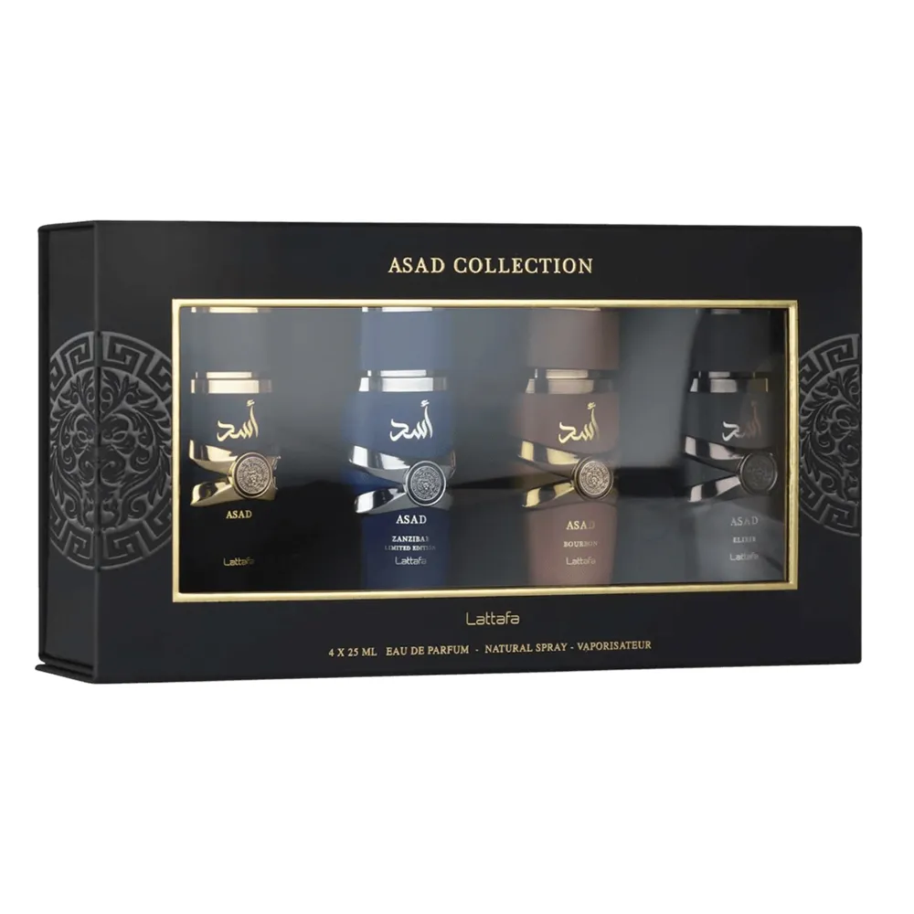 PERF LATTAFA KIT ASAD COLLECTION 4X25ML