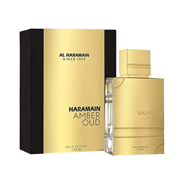 PERFUME AL HARAMAIN AMBER GOLD EDITION 120ML