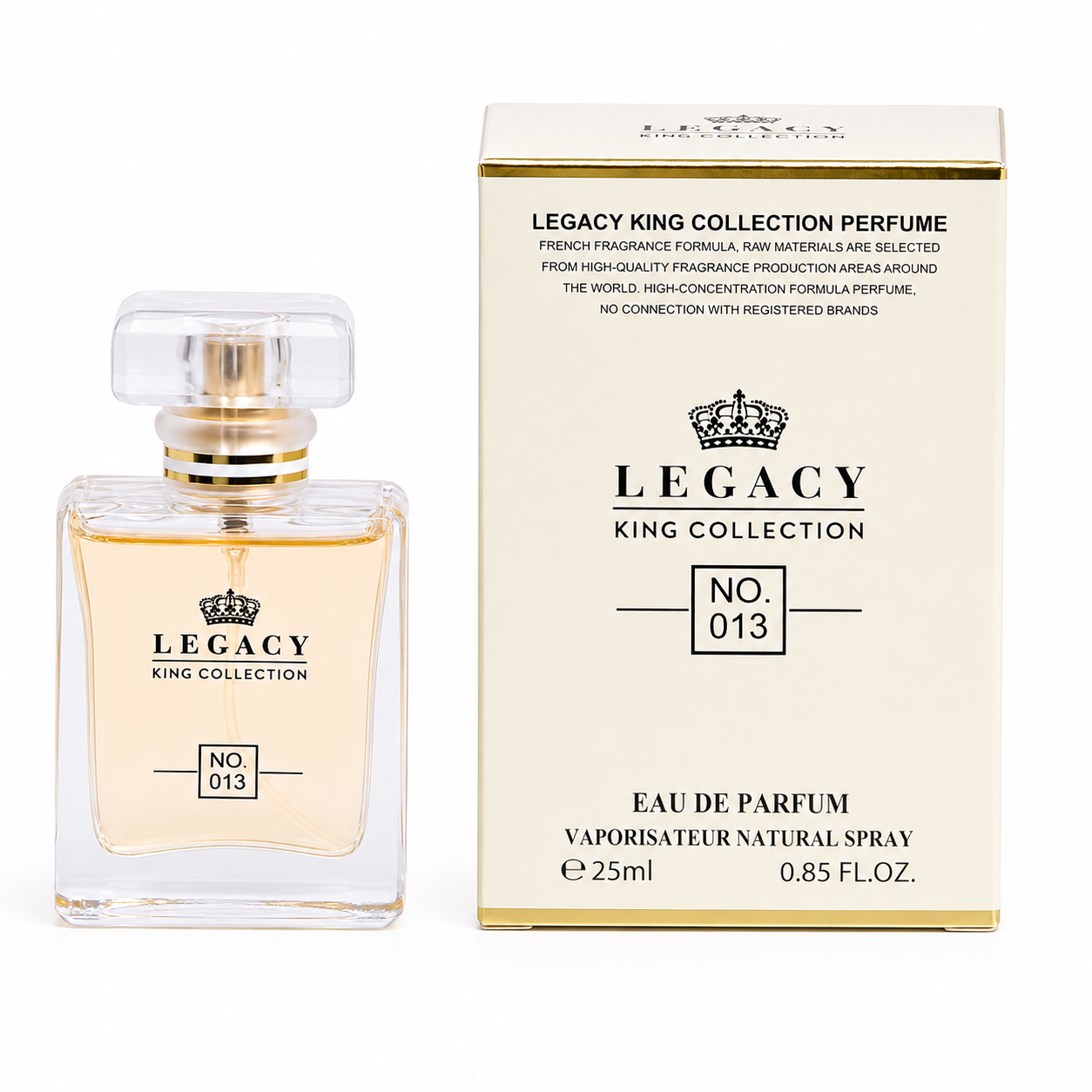 PERFUME LEGACY KING COLL.013 COCO CHANEL 25ML