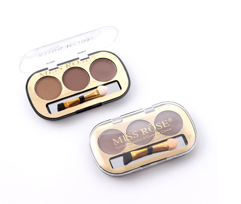 MISS ROSE SOMBRAS P/CEJAS 3 COLOR 04 (045Z24)