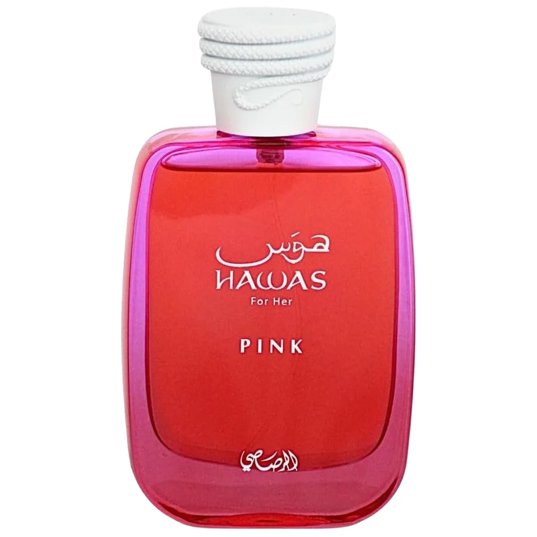Perfume Rasasi Hawas Pink Eau de Parfum Feminino 100ML