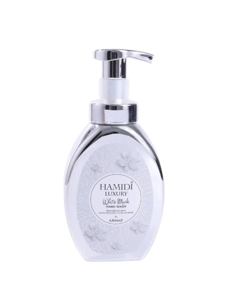 JABON DE MANOS HAMIDI LUXURY ARMAF WHITE MUSK 350ML