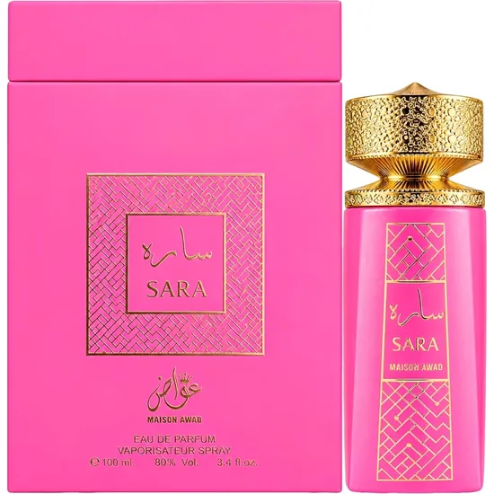 Perfume Maison Awad Sara Eau de Parfum Feminino 100ML