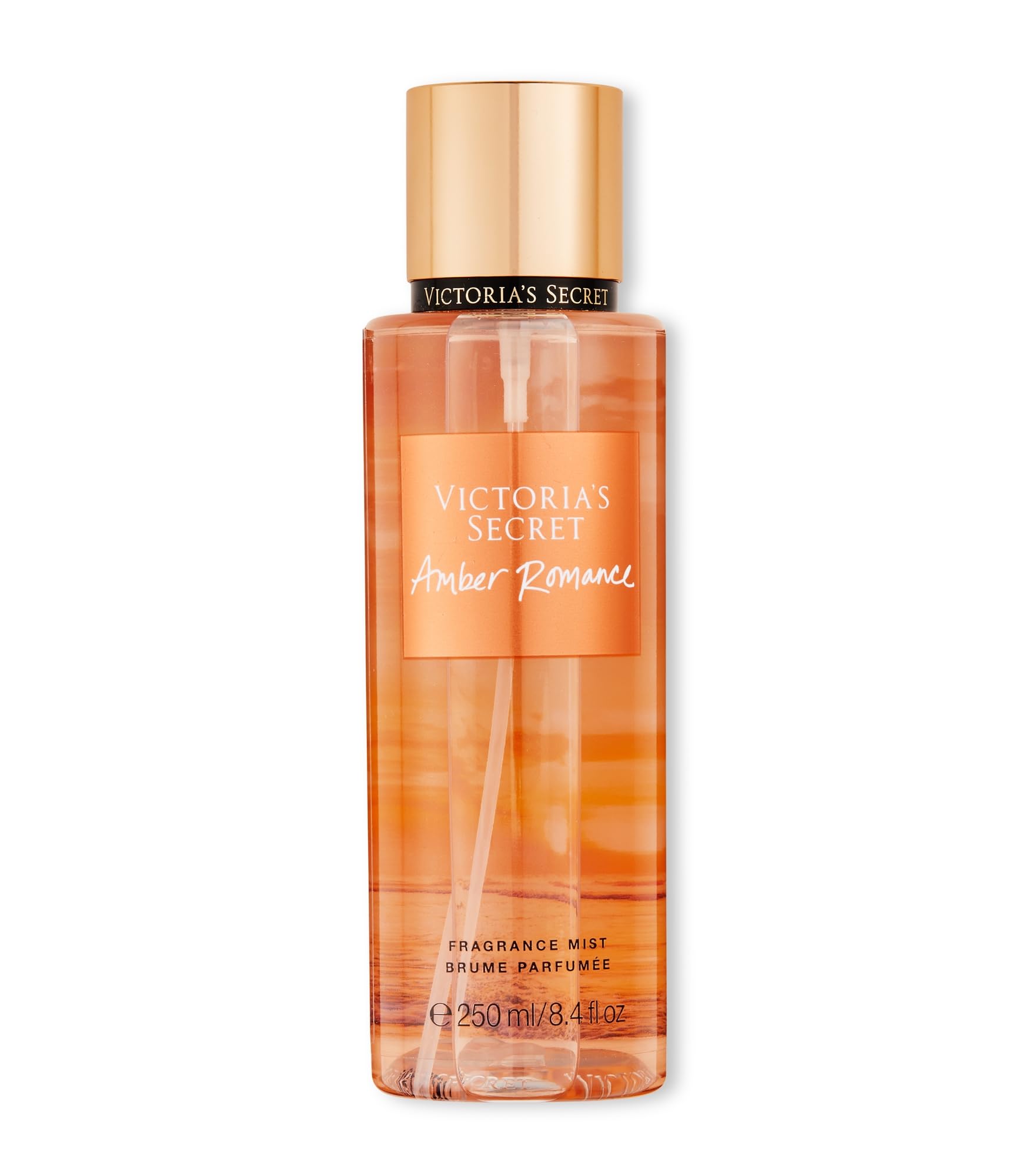 Victoria's Secret Amber Romance Shimmer Perfume 8.4 oz Fragrance Mist Spray for Women