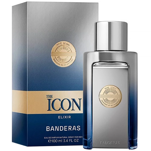 PERFUME ANTONIO BANDERAS THE ICON ELIXIR EDP 100ML MASC