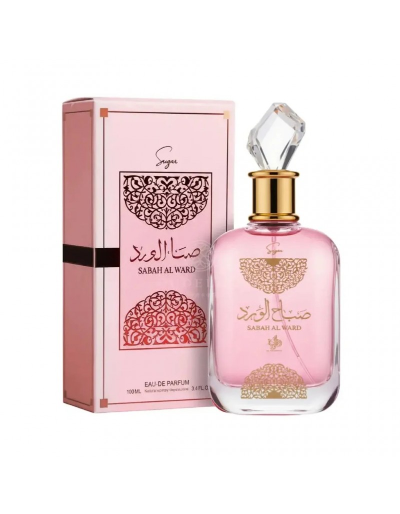 PERFUME AL WATANIAH SABAH AL WARD SUGAR EDP 100ML DEM
