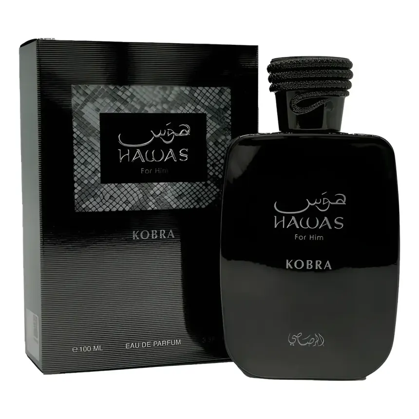 Perfume Rasasi Hawas Kobra Eau de Parfum Masculino 100ML