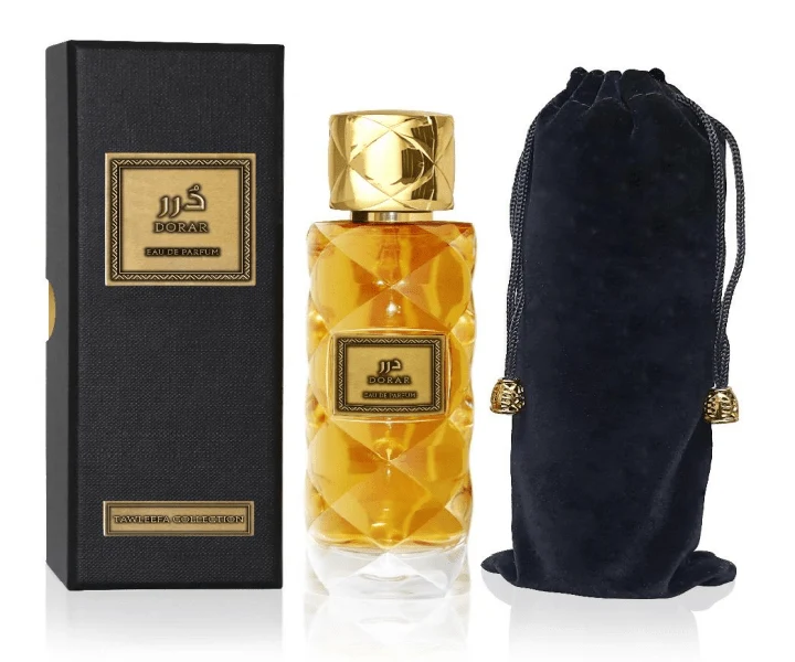 Perfume Rasasi Dorar Tawleefa Collection EDP Feminino 100ML