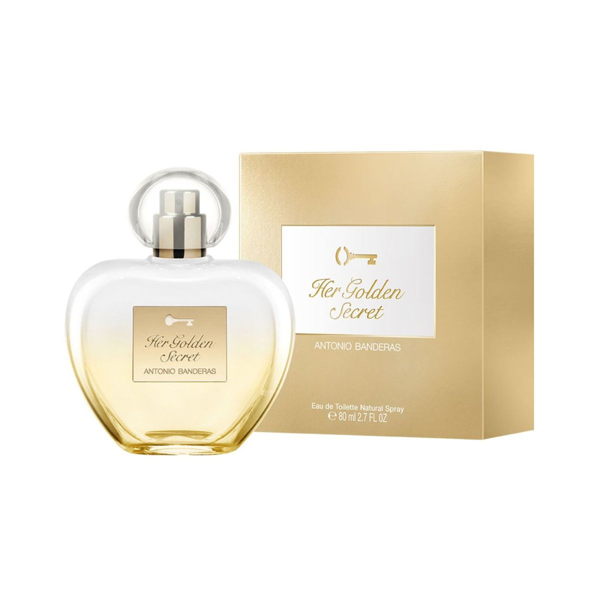 PERFUME ANTONIO BANDERAS HER GOLDEN SECRET EDT 80ML