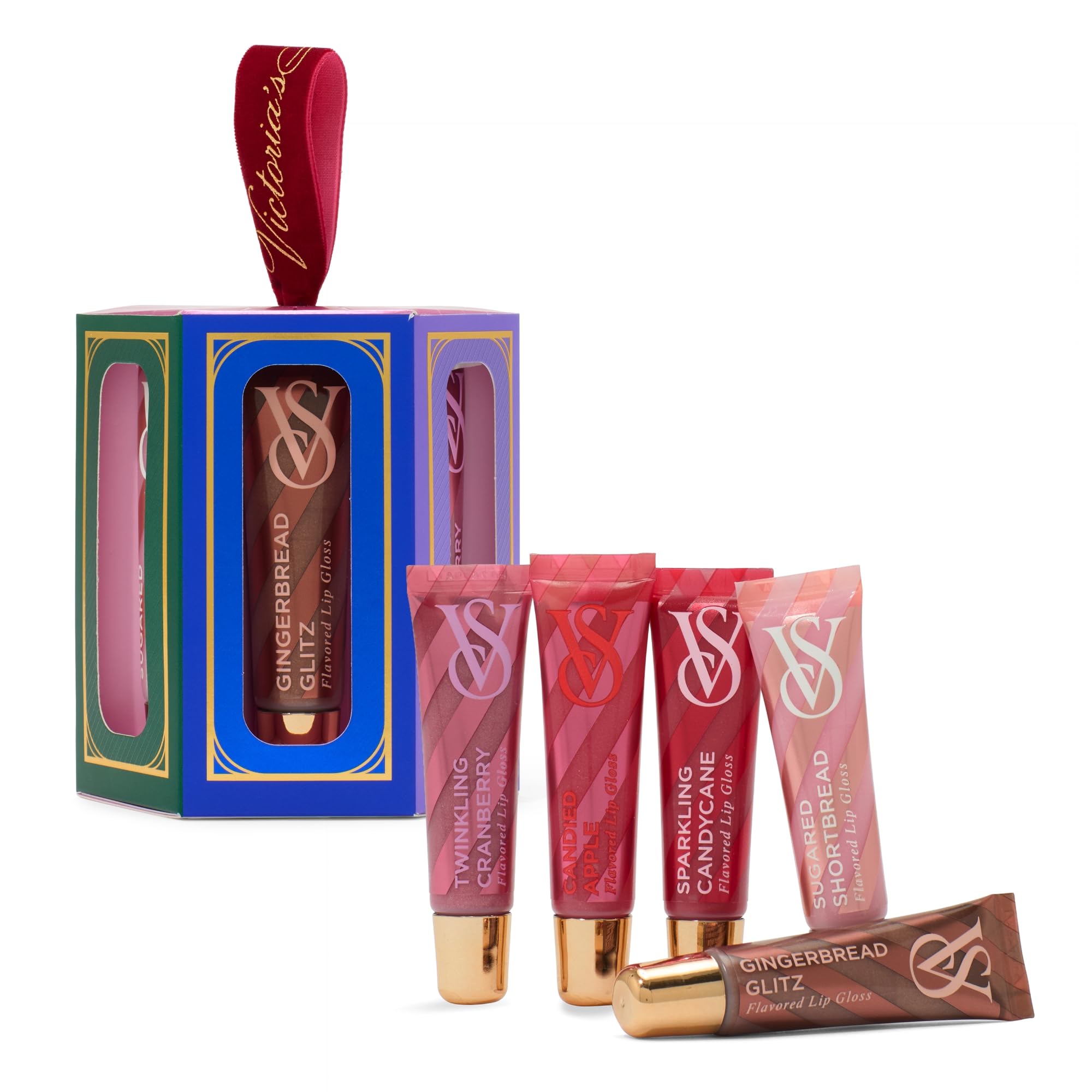 Victoria's Secret Flavor Favorites 5 Piece Lip Gloss Gift Set