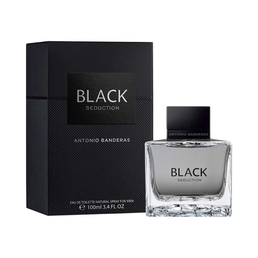 PERFUME ANTONIO BANDERAS BLACK SEDUCTION EDT 100ML MASCULINO