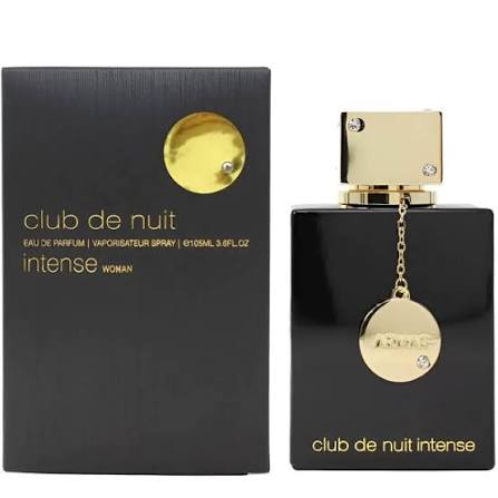 PERFUME ARMAF CLUB DE NUIT INTENSE WOMAN BLACK EDP 105ML
