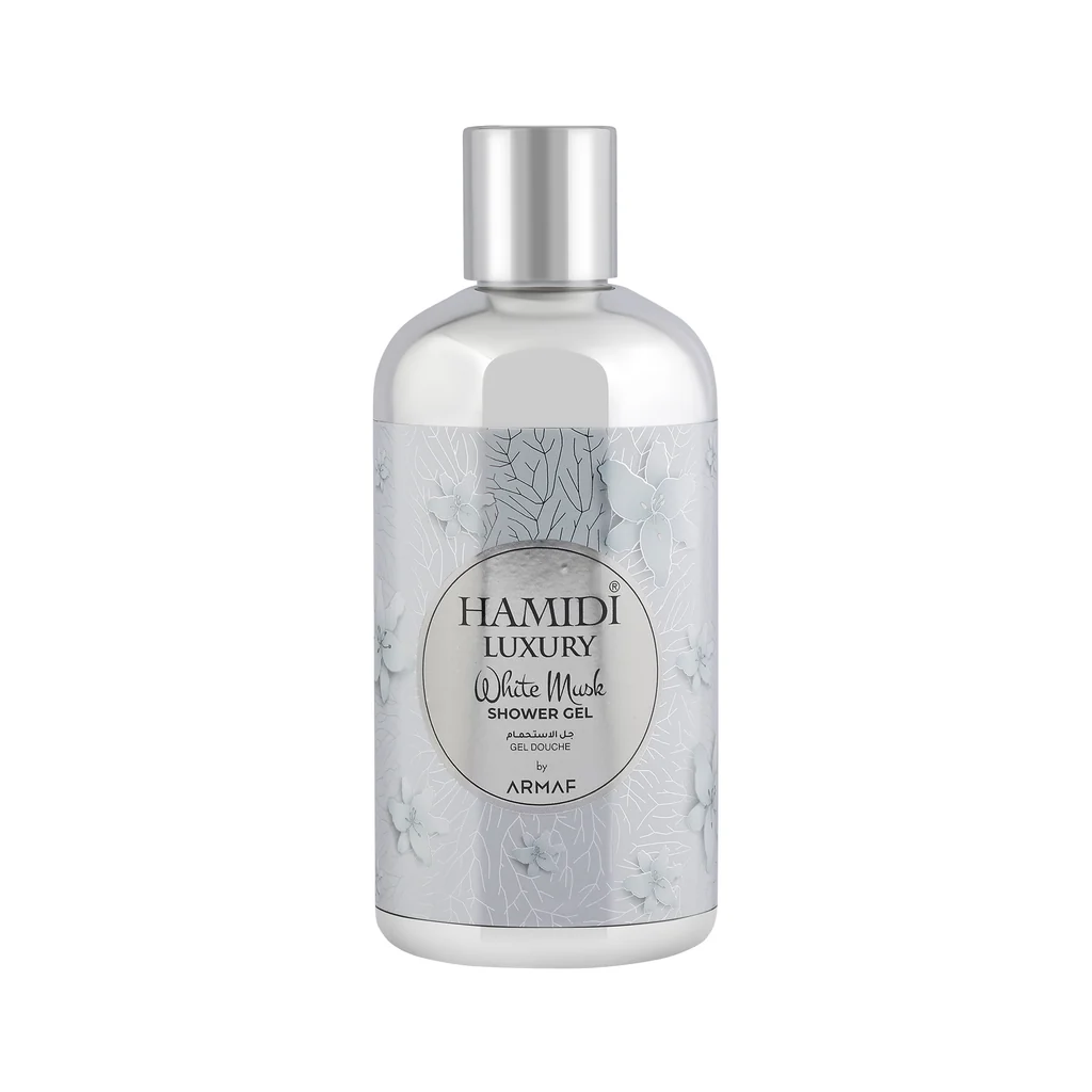 GEL DE BAÑO HAMIDI LUXURY ARMAF WHITE MUSK 500ML