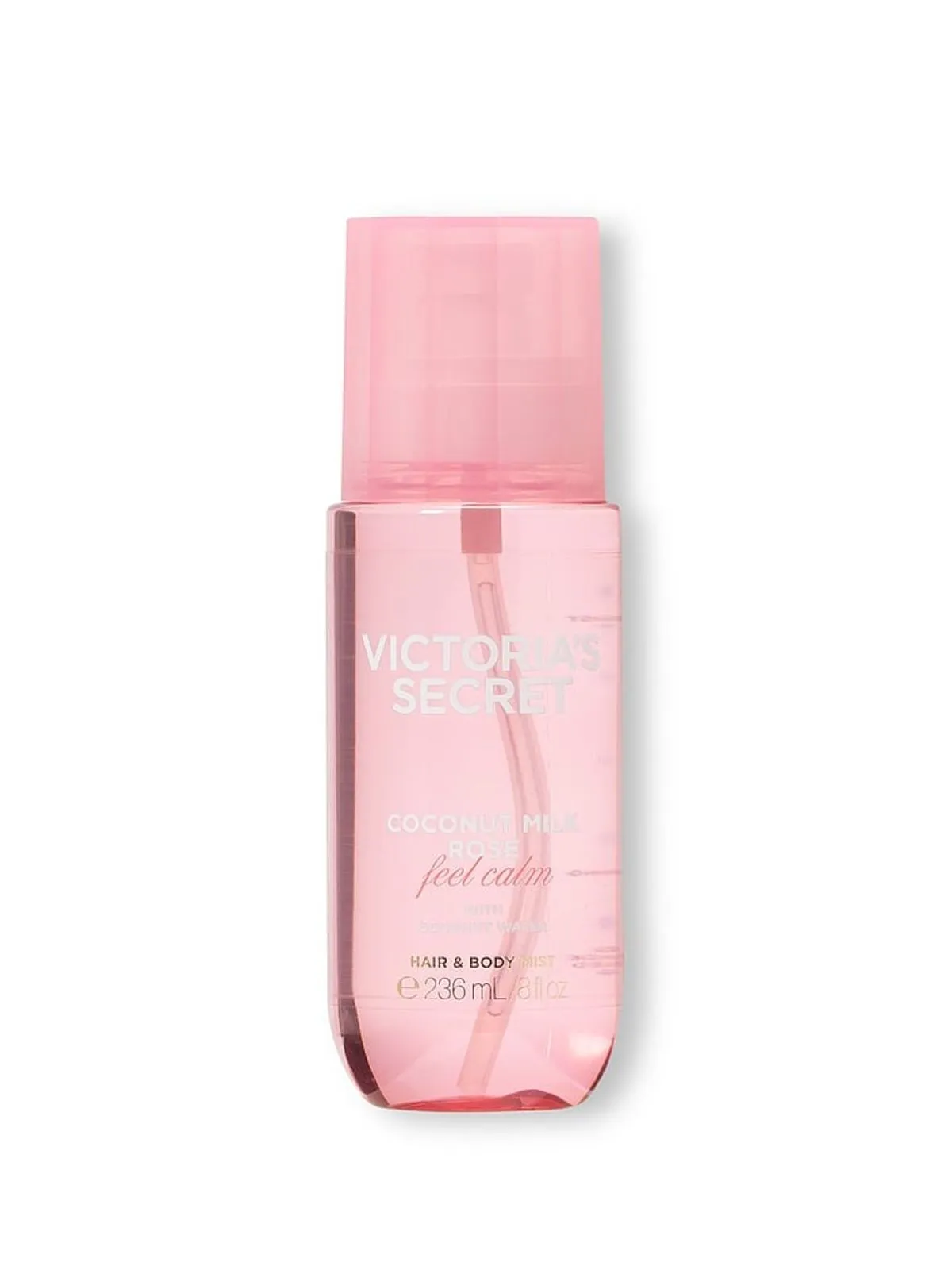 BRUMA VICTORIA´S SECRET COCONUT MILK ROSE/FEEL CALM 236ML CUERPO Y CABELLO
