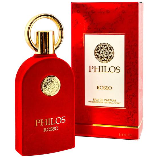 Perfume Unissex Maison Alhambra Philos Rosso Edp 100 ML