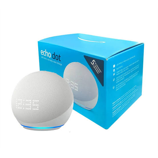 AMAZON ECHO DOT ALEXA 5GEN BT BLANCO