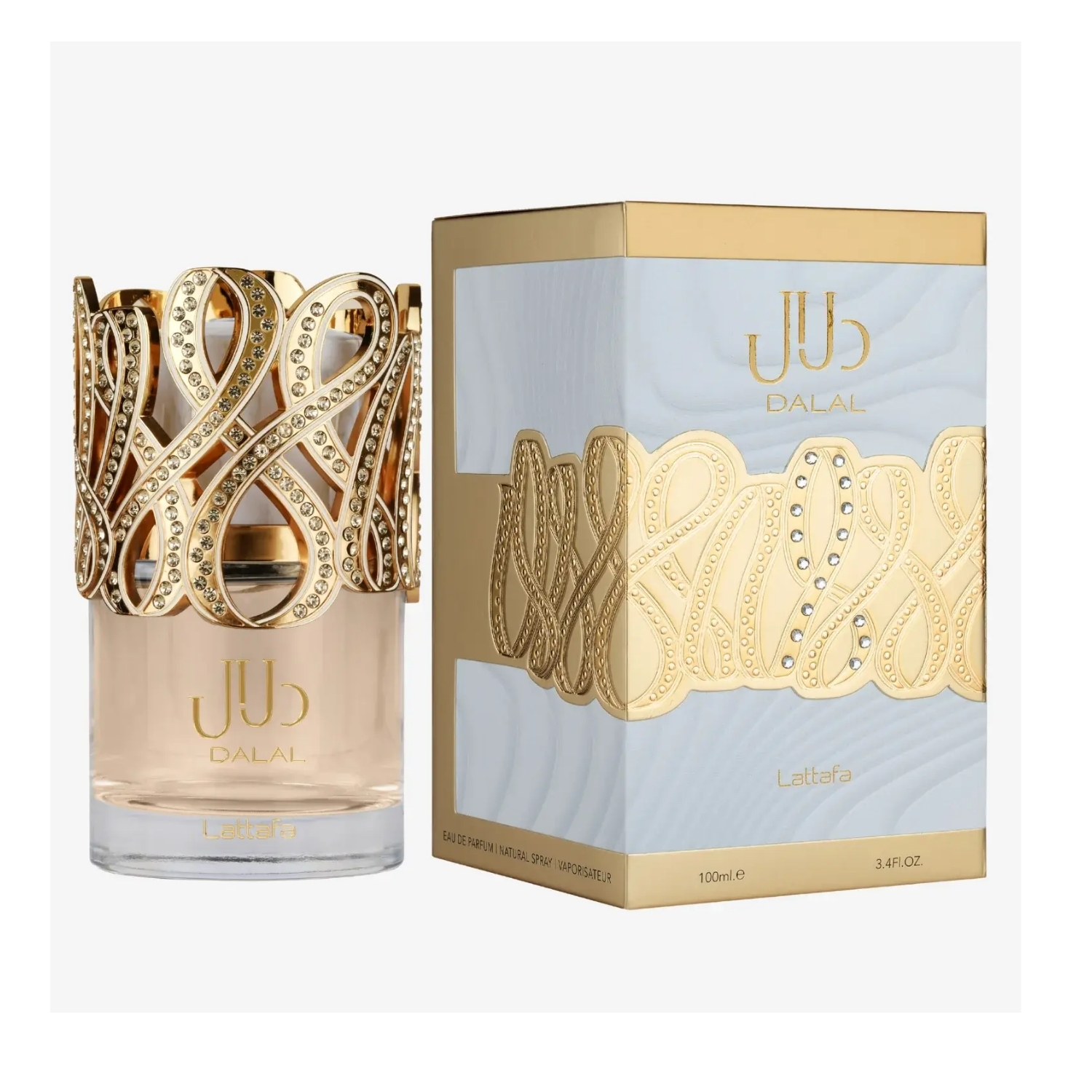 Perfume Lattafa Dalal Eau de Parfum Feminino 100ML