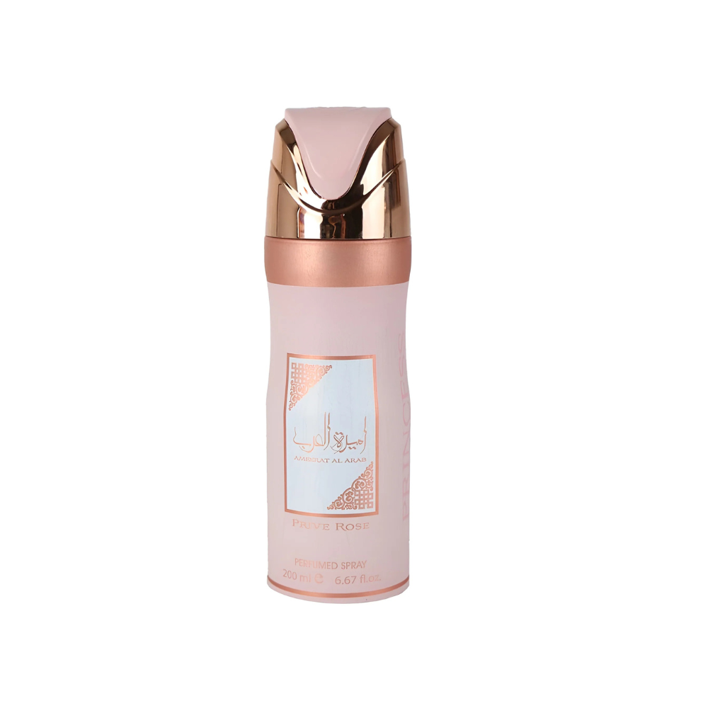 DESODORANTE LATTAFA SPRAY AMERAT PRIVE ROSE 200ML