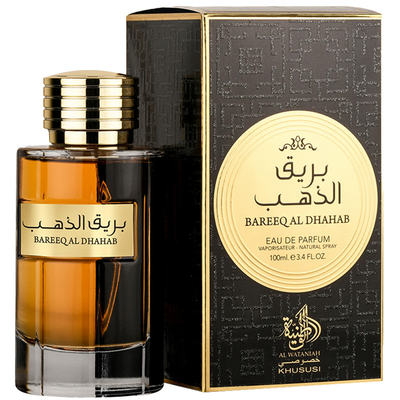 PERFUME AL WATANIAH BAREEQ AL DAHAB EDP 100ML