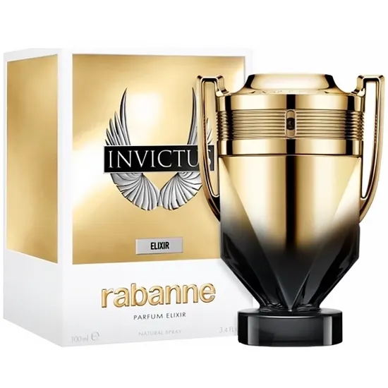 Perfume Paco Rabanne Invictus Elixir Parfum Masculino 100ML