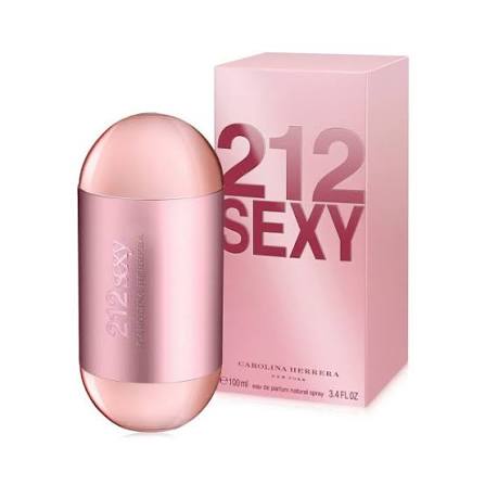 PERFUME CAROLINA HERRERA 212 SEXY EDP 100ML FEM
