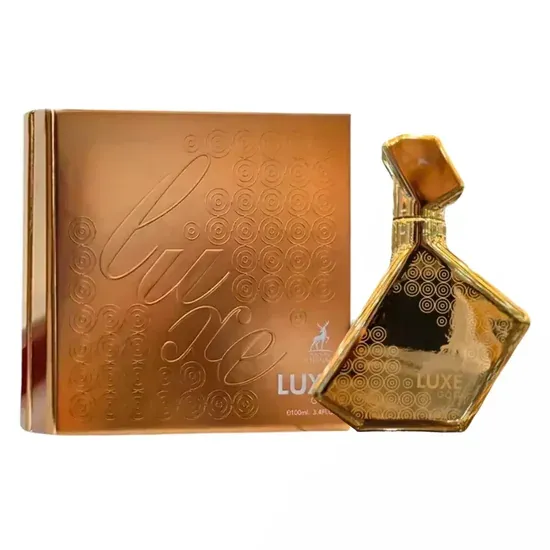 Perfume Maison Alhambra Luxe Gold Eau de Parfum Unissex 100ML