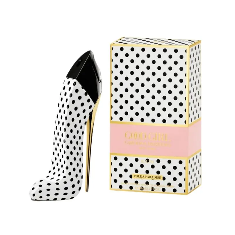 PERFUME CAROLINA HERRERA GOOD GIRL POLKA PARADISE BLUSH EDP 80ML