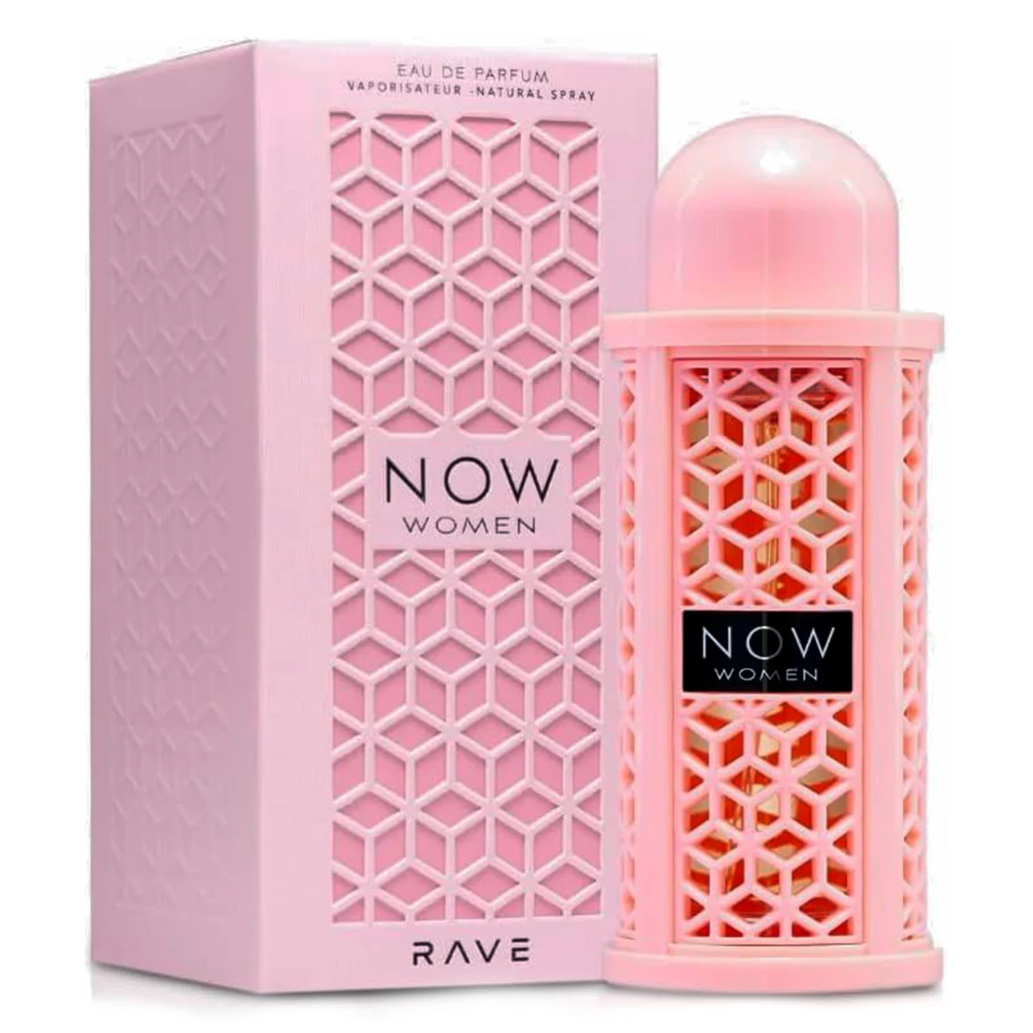 PERFUME LATTAFA RAVE NOW ROSE (ROSADO) EDP 100ML