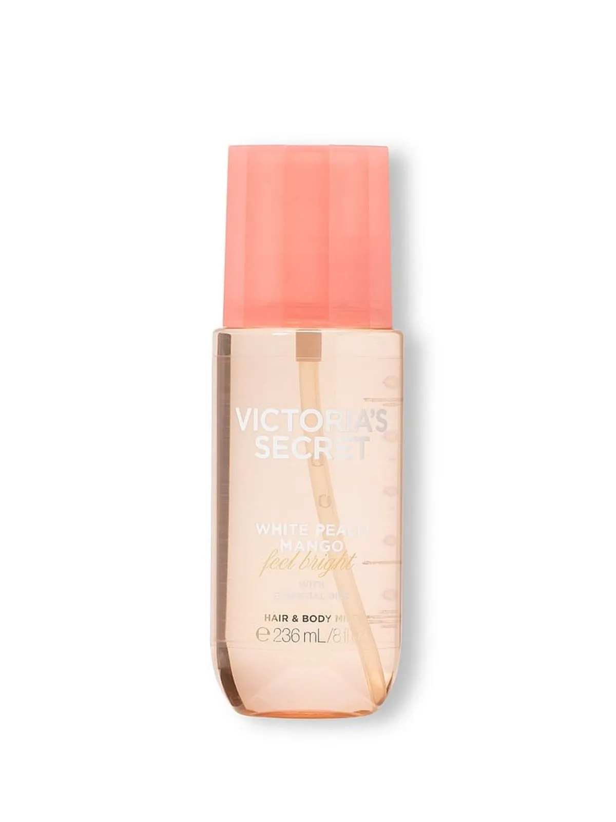 BRUMA VICTORIA´S SECRET WHITE PEACH/FEEL BRIGHT 236ML CUERPO Y CABELLO