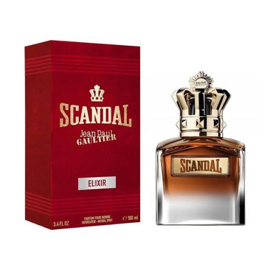 PERFUME JEAN PAUL GAULTIER SCANDAL PARFUM ELIXIR 100ML