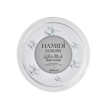 EXFOLIANTE HAMIDI LUXURY ARMAF WHITE MUSK 250ML