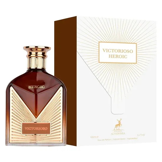 Perfume Maison Alhambra Victorioso Heroic Eau de Parfum Masculino 100ML