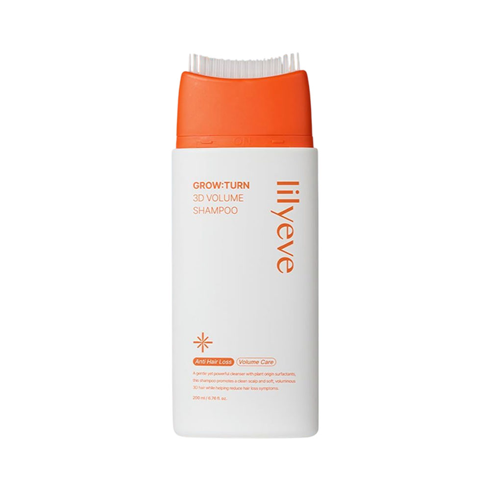 SHAMPOO LILYEVE GROW 3D VOLUME 200ML