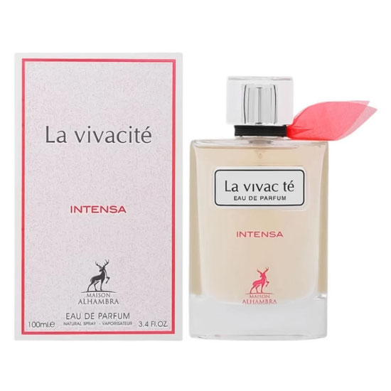 Perfume Maison Alhambra La Vivacité Eau de Parfum Feminino 100ML