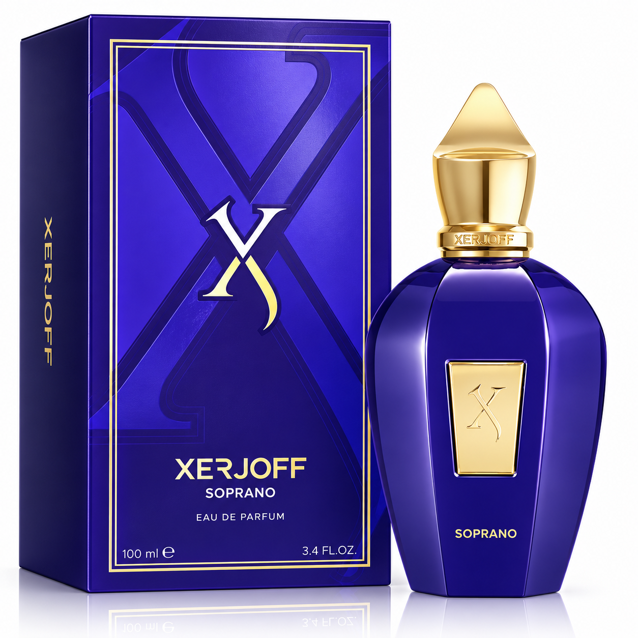 Perfume Xerjoff Soprano Eau de Parfum 100ML