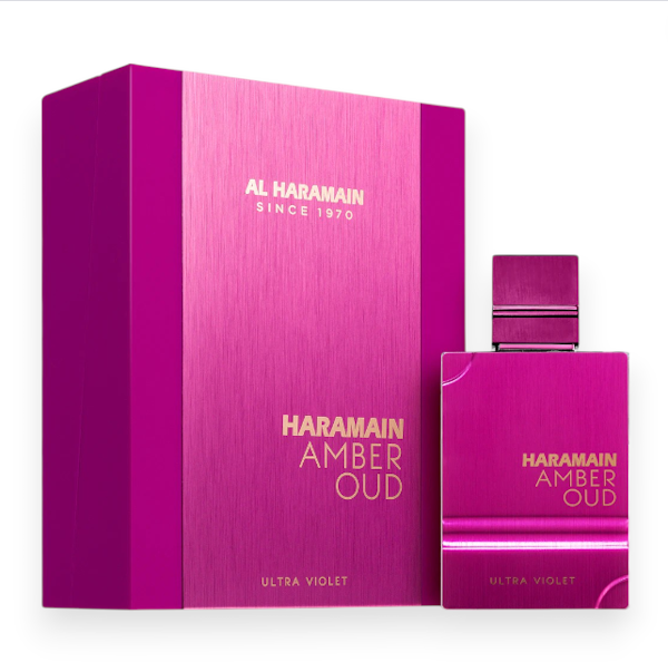PERFUME AL HARAMAIN AMBER OUD ULT VIOLTE 120ML