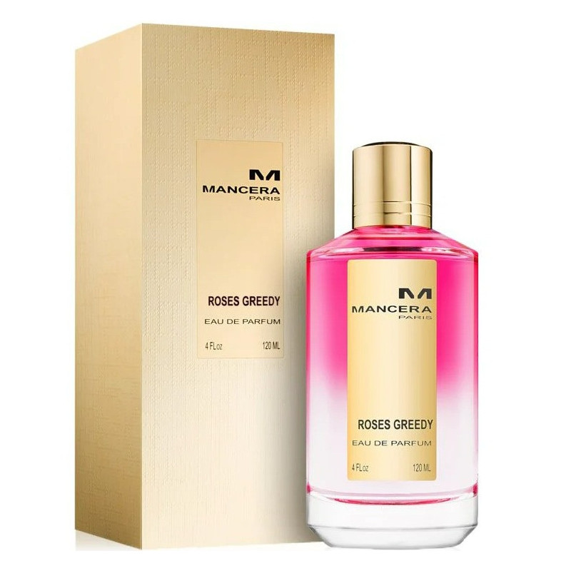 PERFUME MANCERA PARIS ROSES GREEDY EDP 120ML