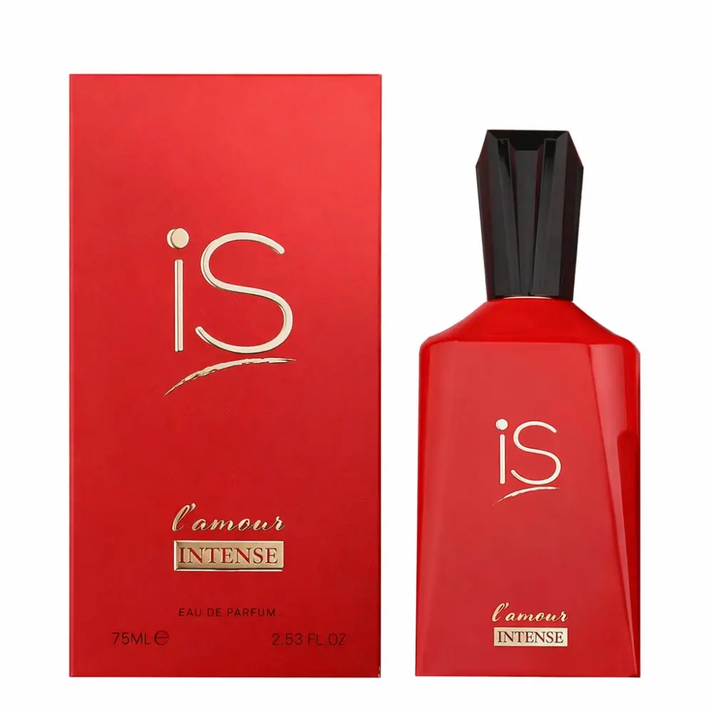 PERFUME FRAGRANCE WORLD IS L AMOUR INTESNSE EDO 75ML