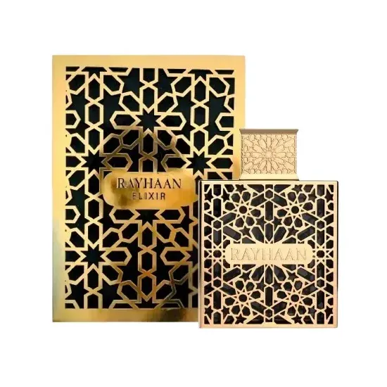Perfume Rayhaan Elixir Eau de Parfum Unissex 100ML