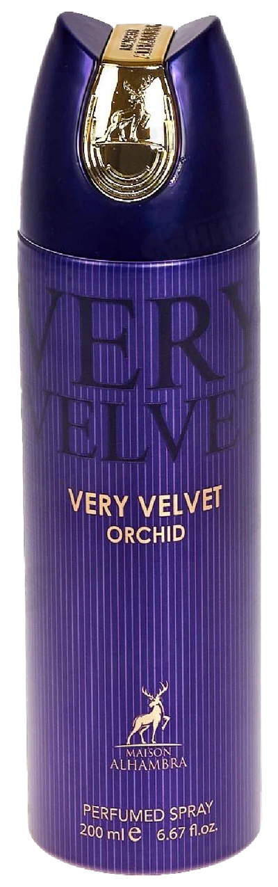 DESODORANTE MAISON ALHAMBRA SVERY VELVET ORCHID 200ML