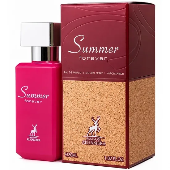 Perfume Maison Alhambra Summer Forever Eau de Parfum Feminino 30ML
