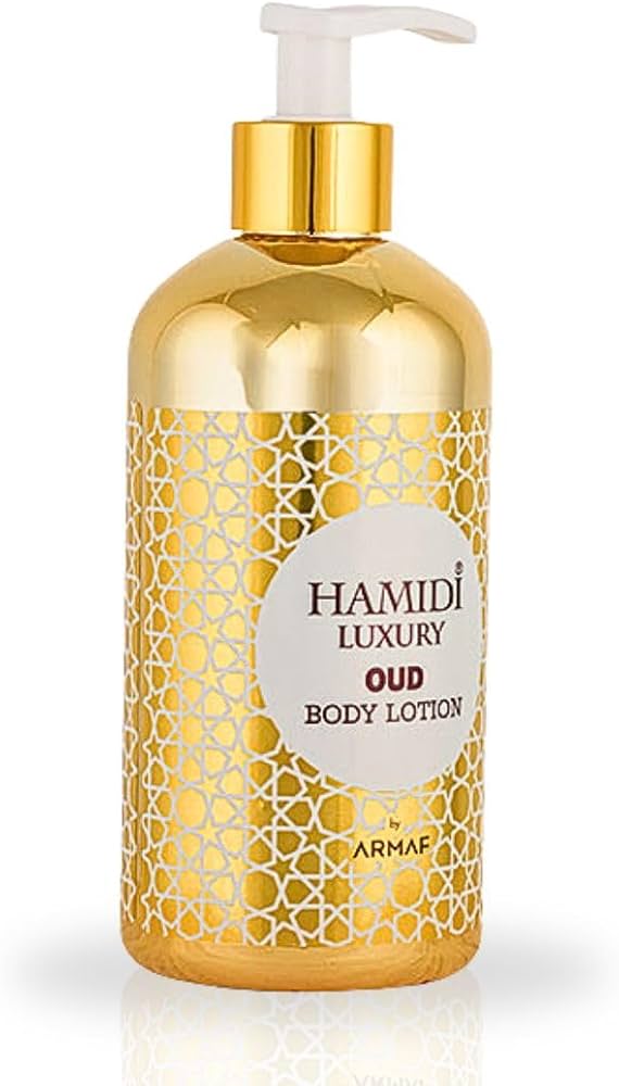 HIDRATANTE HAMIDI LUXURY ARMAF OUD 500ML