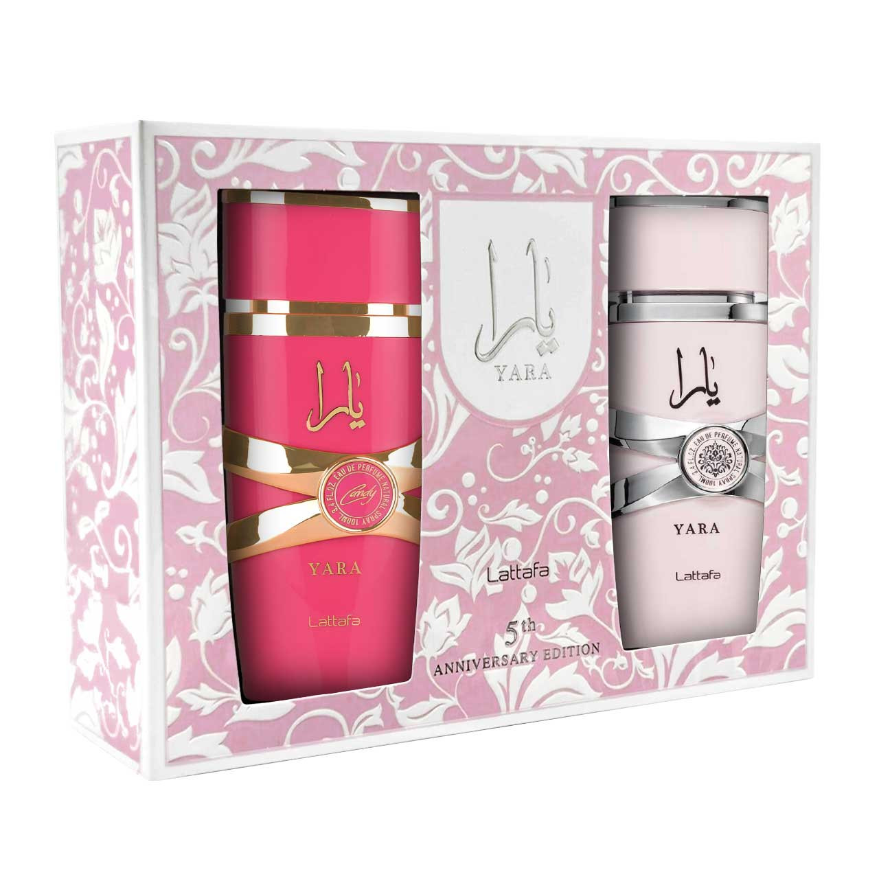 PERFUME LATTAFA KIT YARA+YARA CANDY (2PCS) 2X100ML