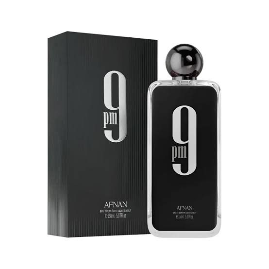PERFUME AFNAN 9PM (BLACK) EDP 150ML MASC