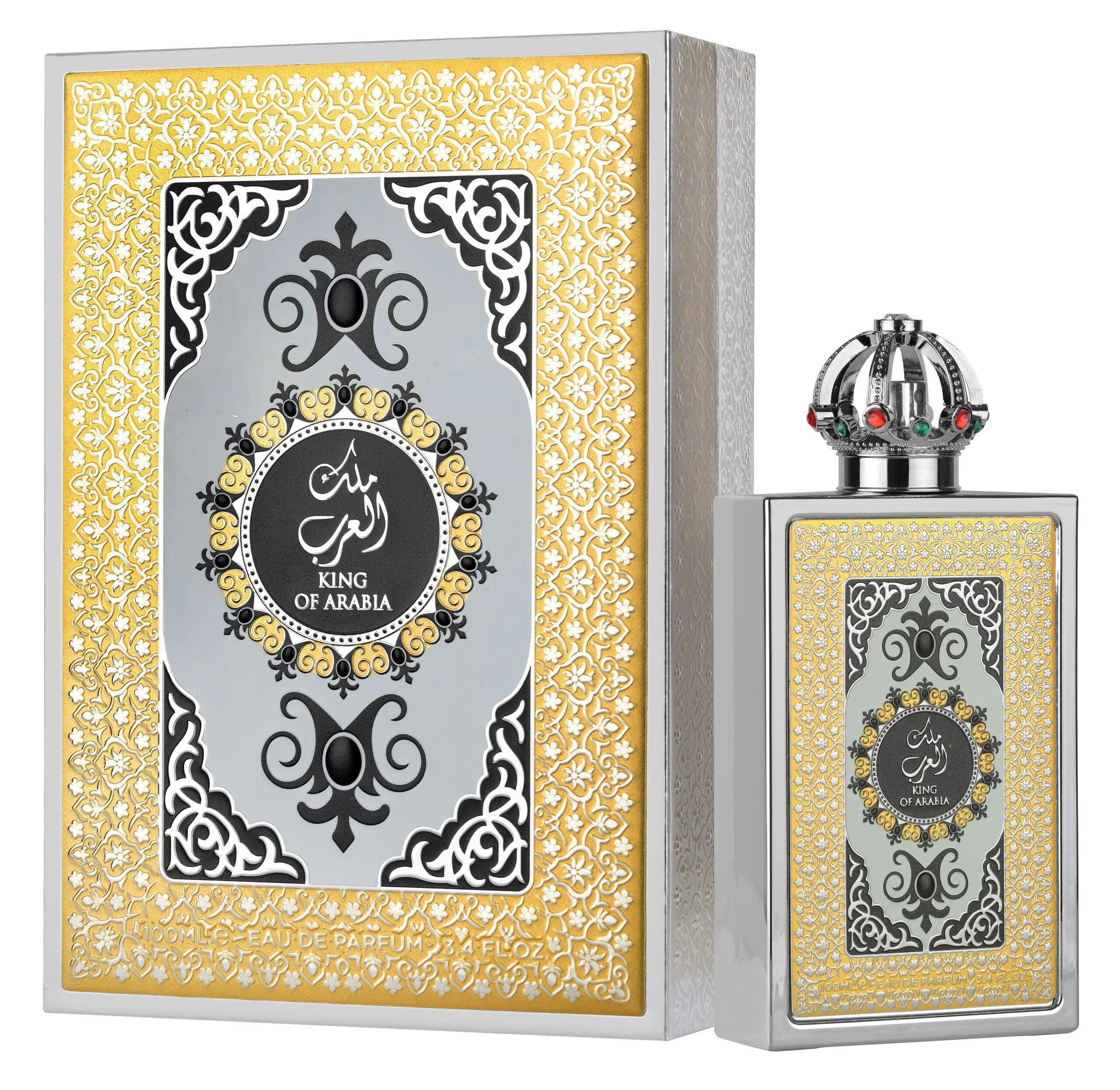 PERF LATTAFA KIT KING OF ARABIA EDP 100ML/3PCS
