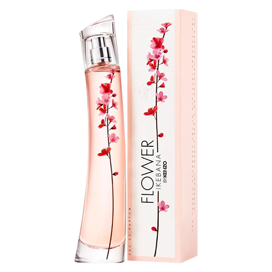 Perfume Kenzo Flower Ikebana Eau de Parfum Feminino 75ML