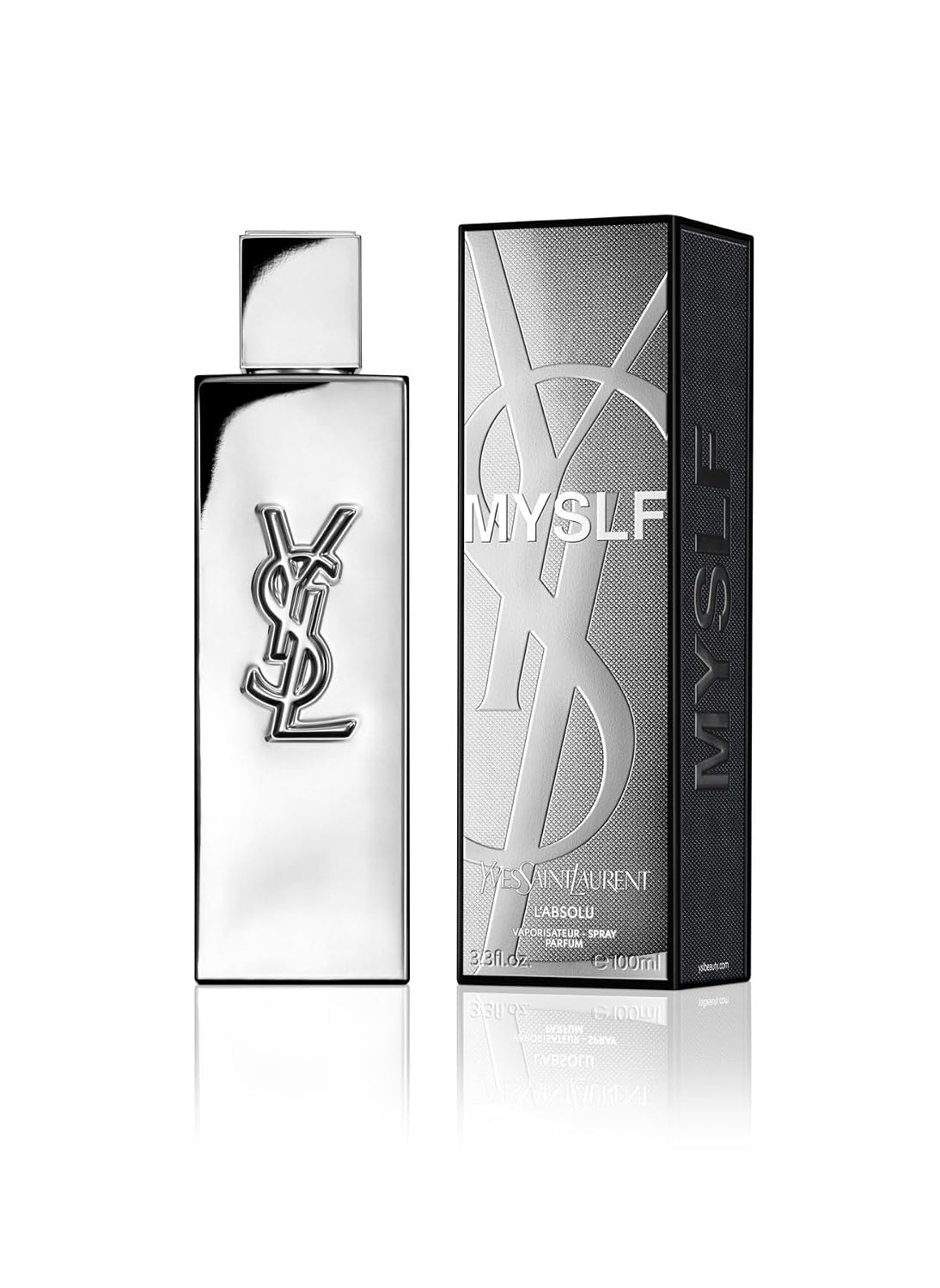 PERFUME  YSL MYSLF EDP 100ML+10ML MASCULINO BLANCO