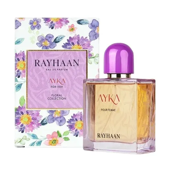 Perfume Rayhaan Ayka Pour Femme Eau de Parfum Feminino 100ML